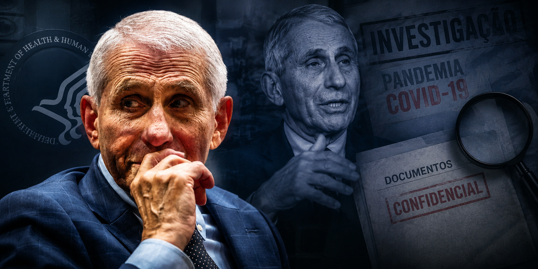 Fábio Sousa se posiciona sobre investigações envolvendo Anthony Fauci e defende a autonomia médica