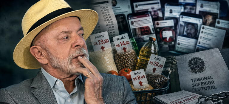 Fábio Sousa critica ida de Lula ao TSE após publicações sobre preço dos alimentos