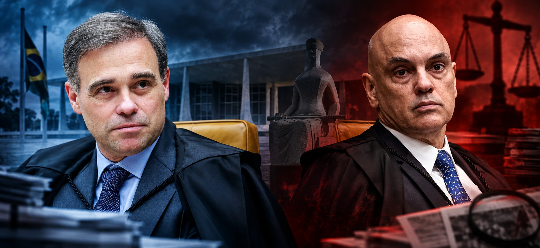 Fábio Sousa critica pedido de Moraes para investigar André Mendonça e chama medida de “contra-ataque”