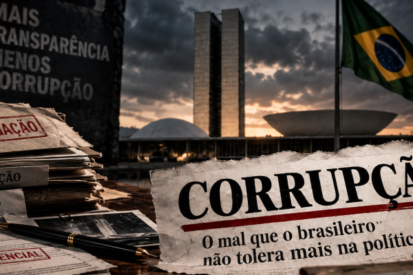 Corrupção é apontada como principal intolerância na política, e Fábio Sousa cobra enfrentamento firme