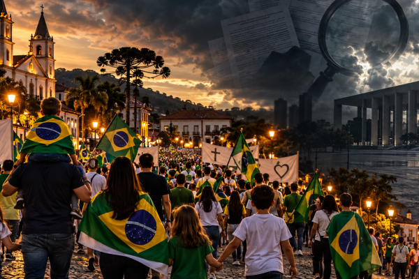 Fábio Sousa critica investigação após manifestação sobre família em desfile cívico de Santa Catarina