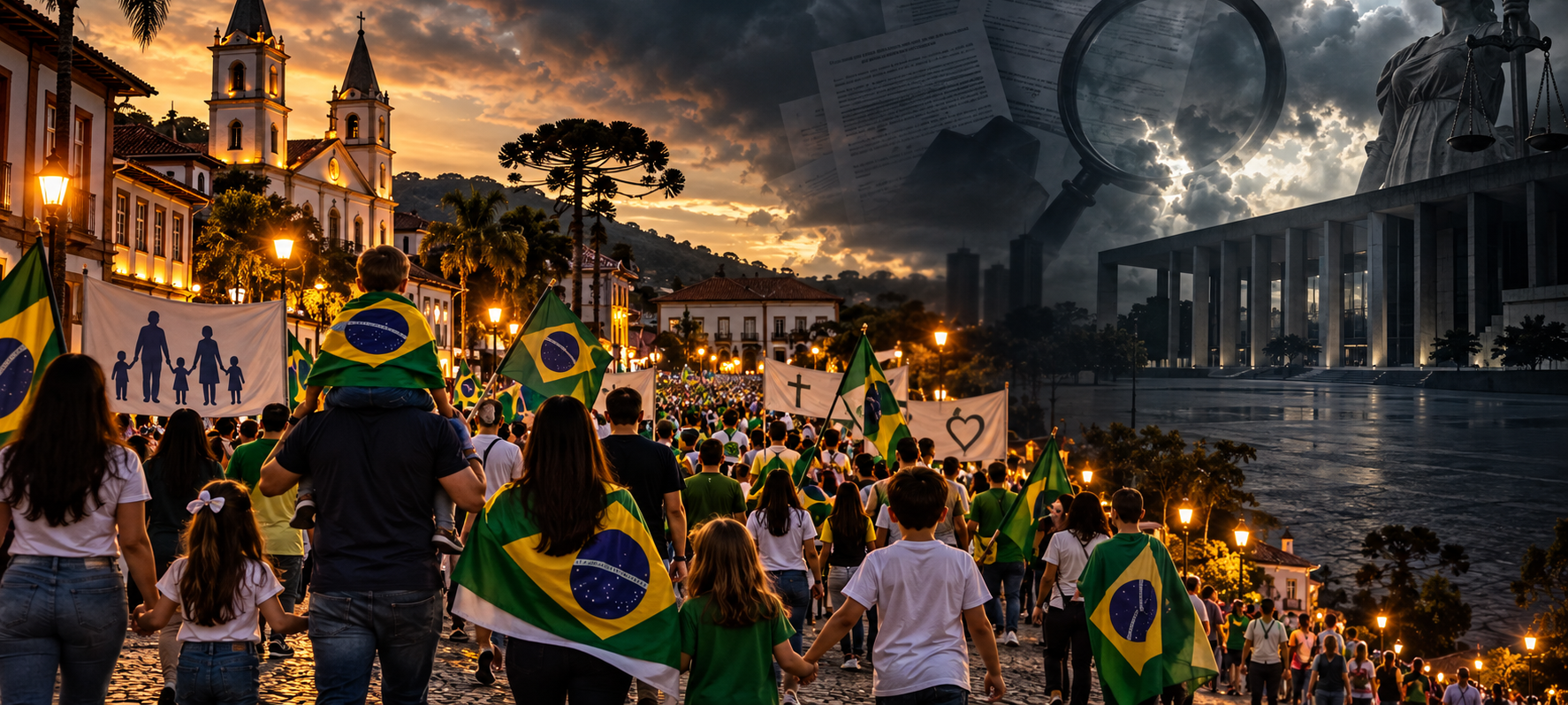 Fábio Sousa critica investigação após manifestação sobre família em desfile cívico de Santa Catarina